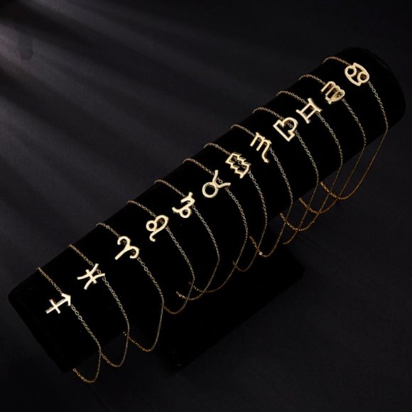 Libra Minimalist Cute Indie Gift Charm Necklace - Picture 9 of 10